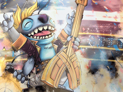 Rock Star Stitch Generic Playmat